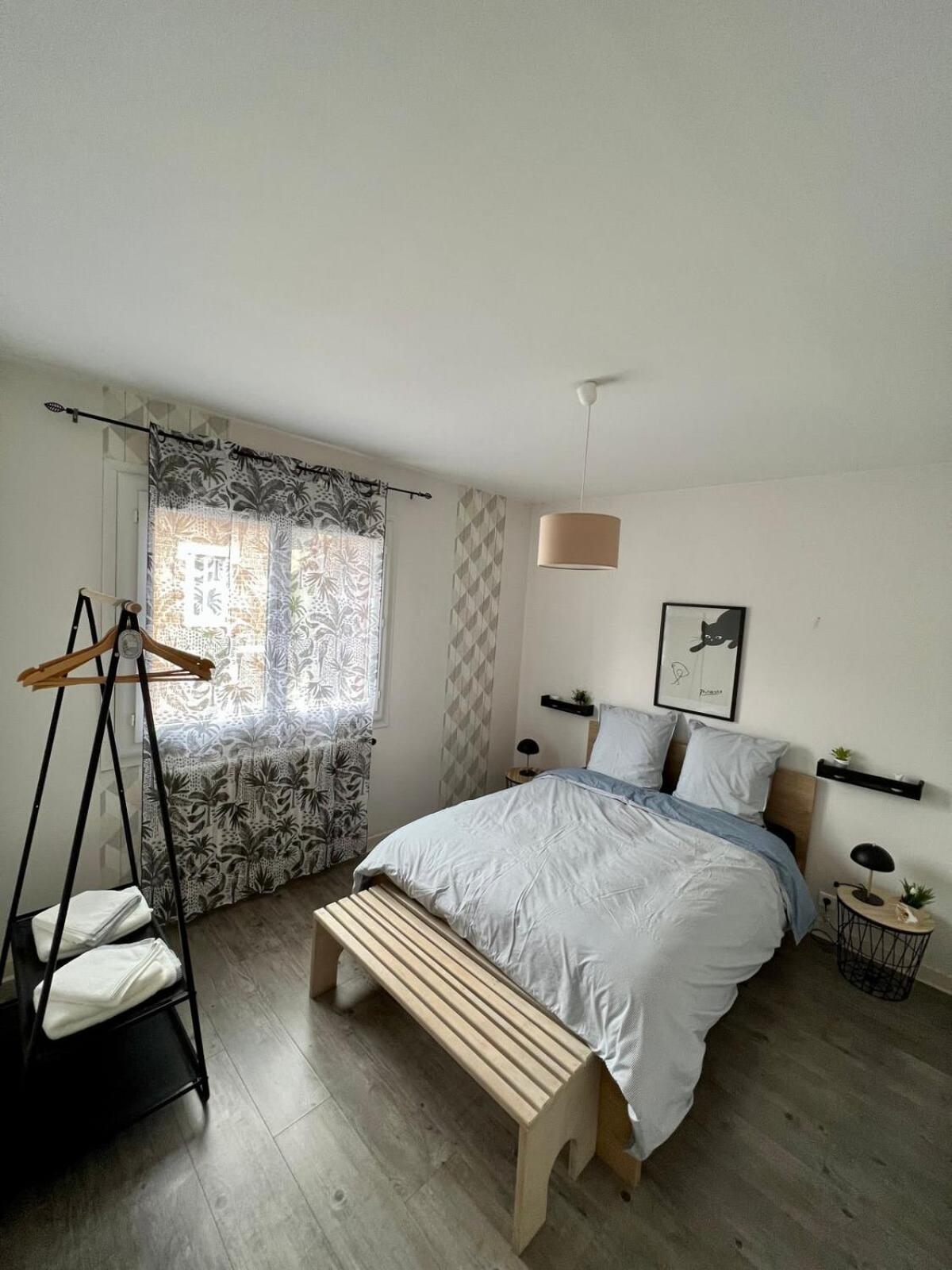 Casa Viallatoux - Proche Centre - Parking Gratuit Бриве-ла-Гаилларде Экстерьер фото